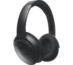 BOSE  QuietComfort 35 Wireless Bluetooth Noise-Cancelling Headphones - Black